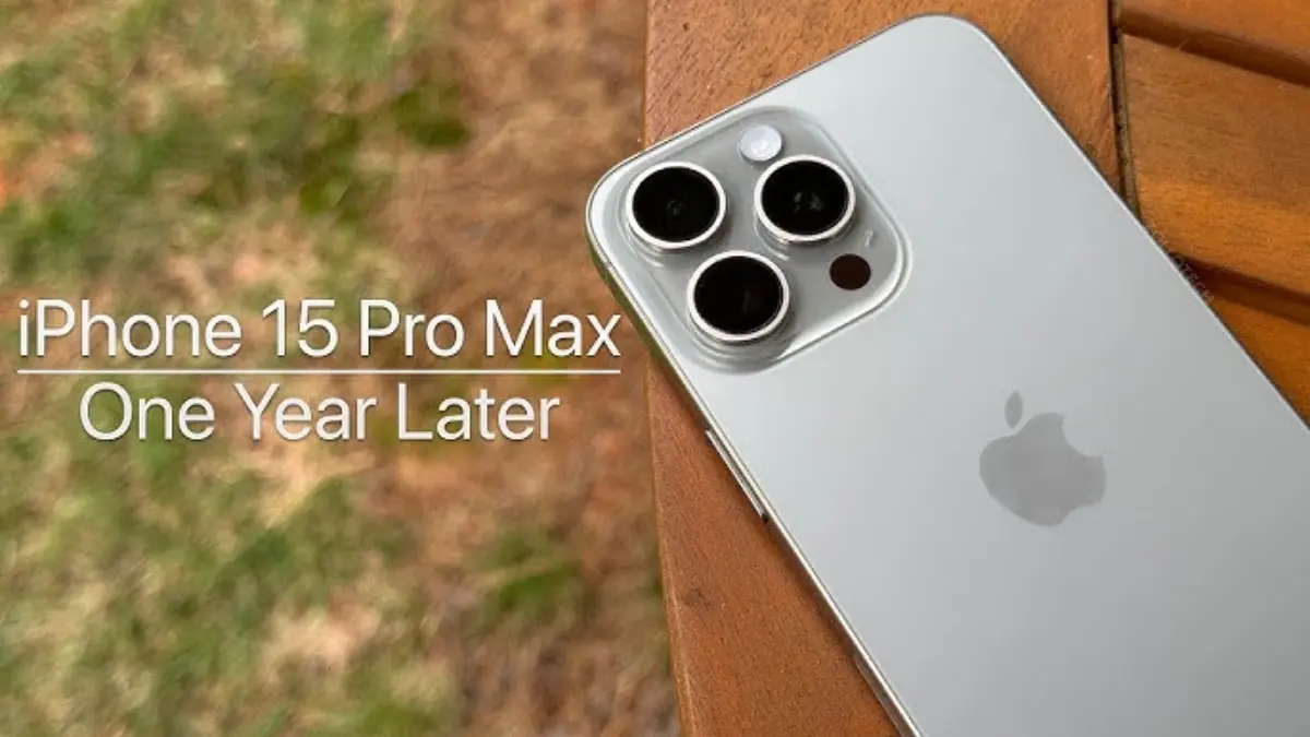 iPhone 15 Pro Max