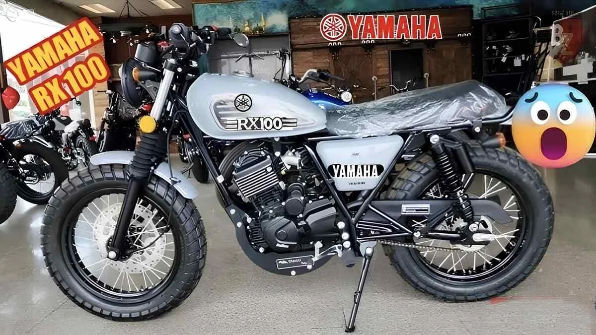 Yamaha RX 100