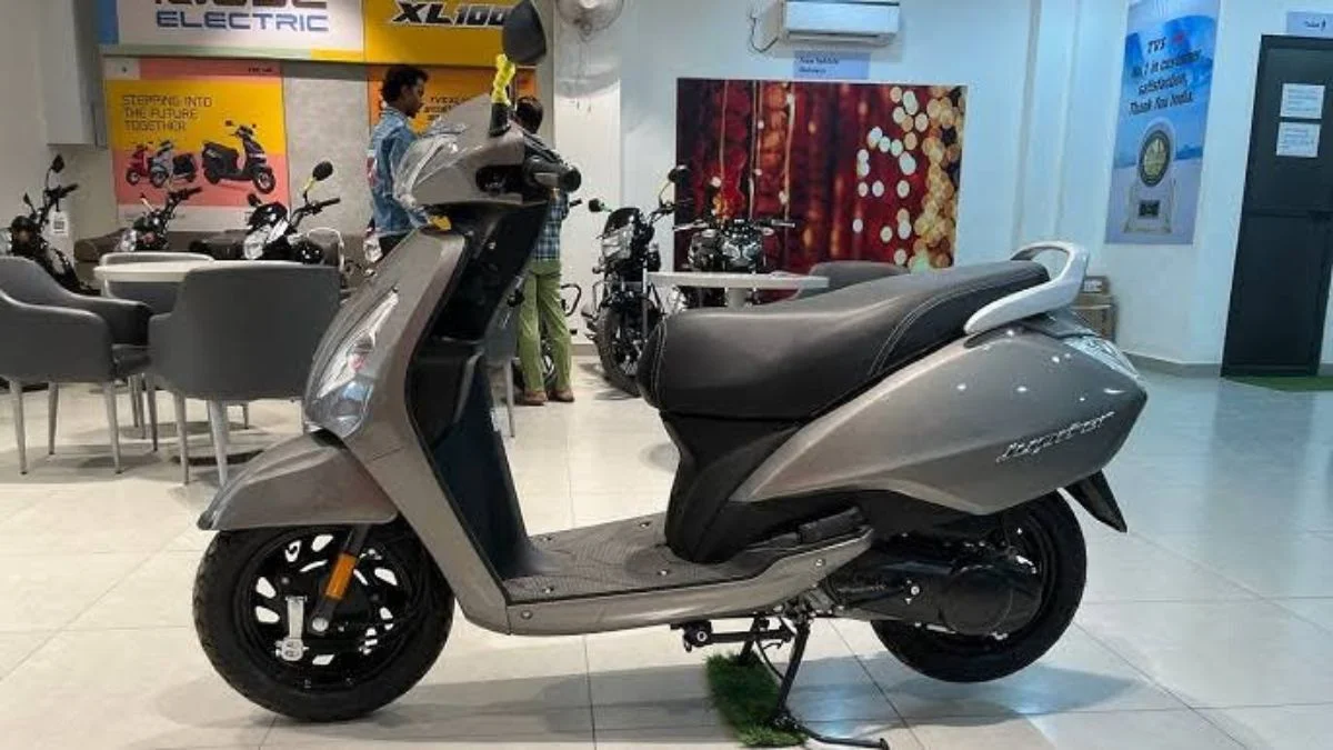 TVS Jupiter 2024