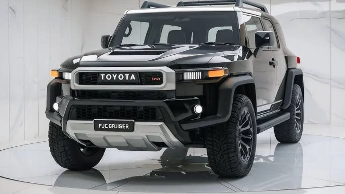 Toyota FJ Cruiser