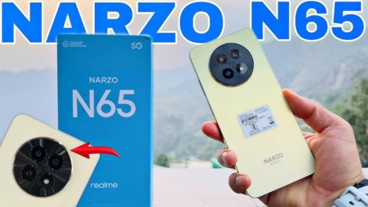 Realme Narzo N65 5G