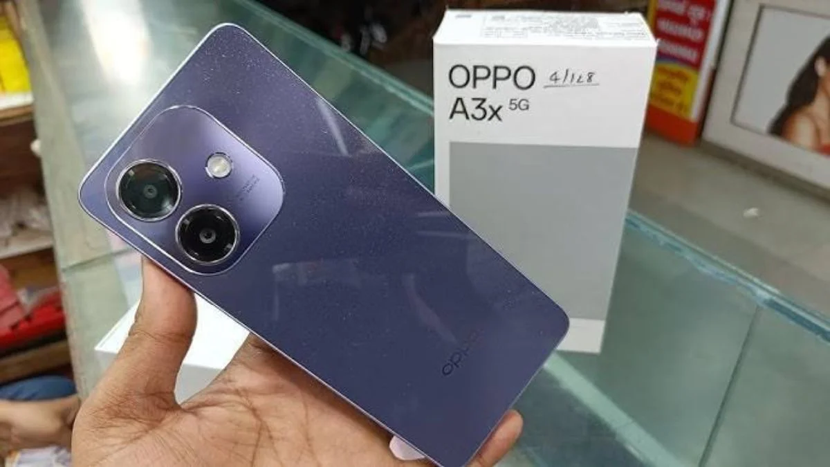 Oppo A3X 5G