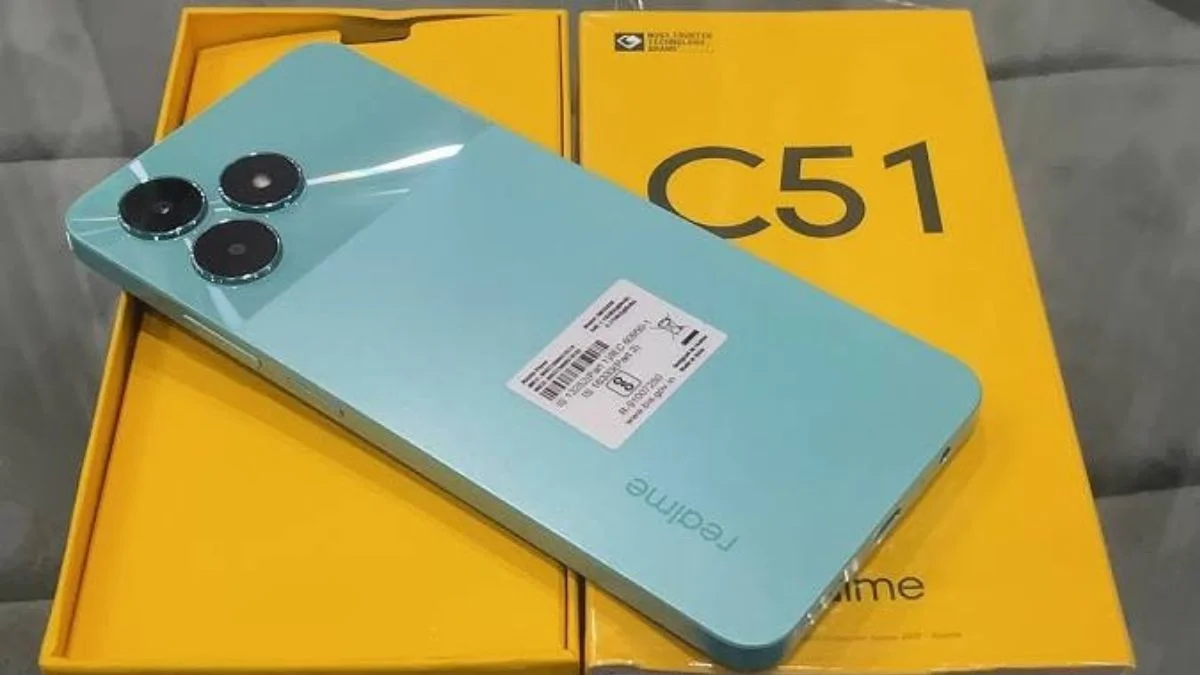 Realme C51