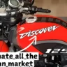 Bajaj Discover 125