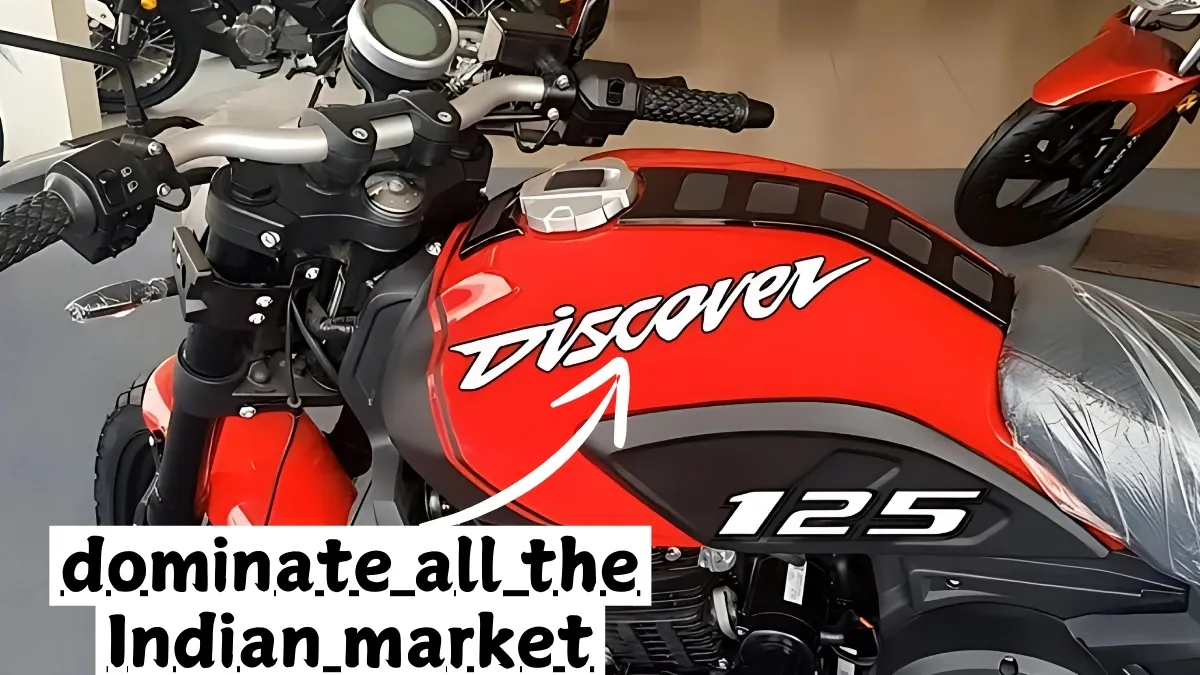 Bajaj Discover 125