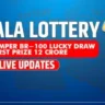 Kerala Lottery Result Today