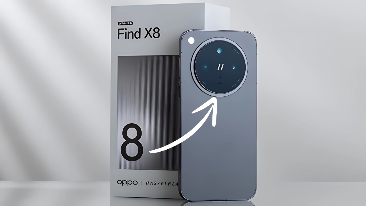 Oppo Find X8